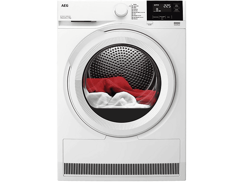 Secadora bomba de calor - AEG TR718A2OB, 1 kg — foto 1
