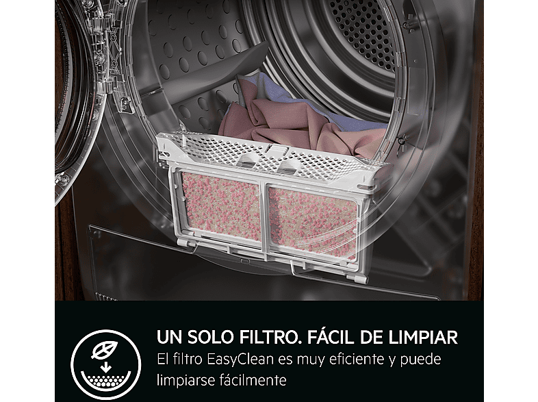 Secadora bomba de calor - AEG TR718A2OB, 1 kg — foto 2
