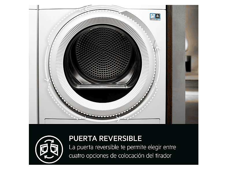 Secadora bomba de calor - AEG TR718A2OB, 1 kg — foto 7