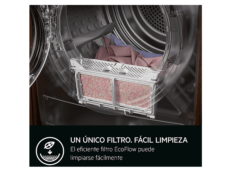 Secadora bomba de calor - AEG TR718A2OB, 1 kg — foto 8