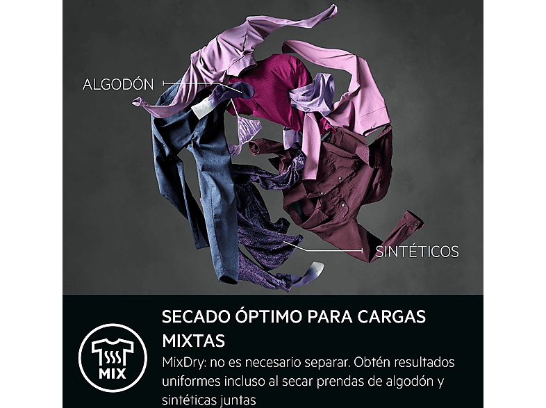 Secadora bomba de calor - AEG TR718A2OB, 1 kg — foto 9