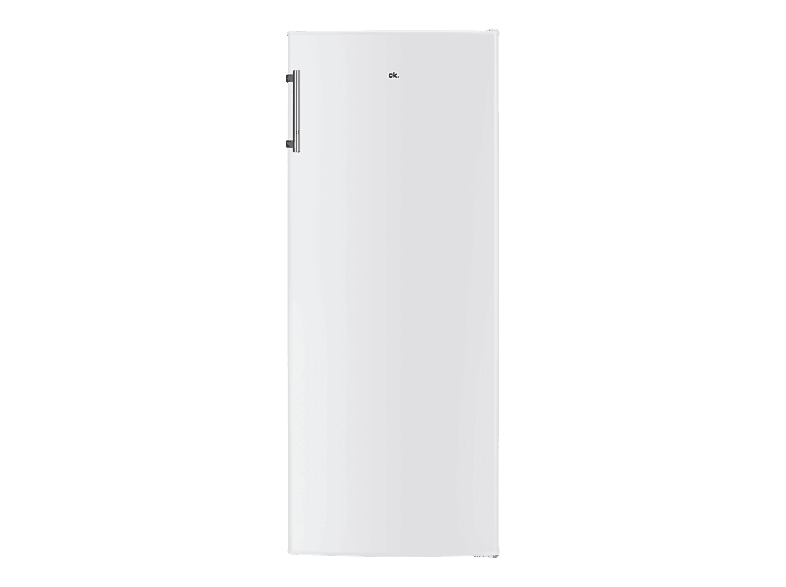 Frigorífico una puerta - OK . OFR 311 D W, Compresor, 143 cm, 242 l, Blanco
