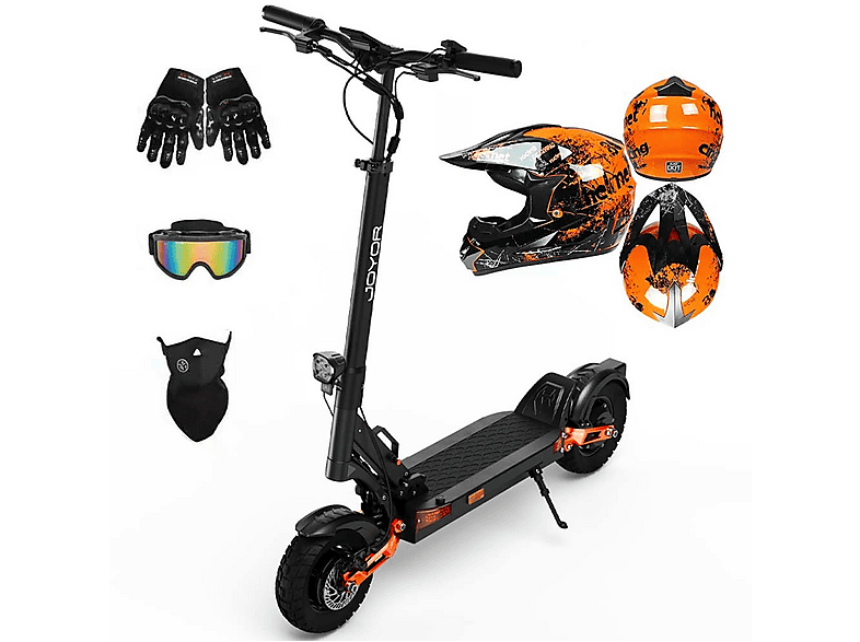 Patinete eléctrico - Joyor T-PRO, Pot. máx. 1000 W, Carga máx. 120 kg, negro (ref. 179048015) — foto 1