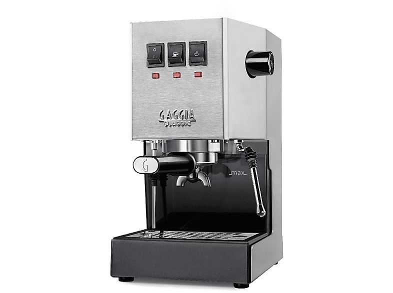 Cafetera express - Gaggia E24, 15 bar, 1200 W, 2 tazas, Plata — foto 1
