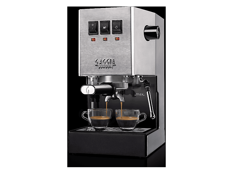 Cafetera express - Gaggia E24, 15 bar, 1200 W, 2 tazas, Plata — foto 3