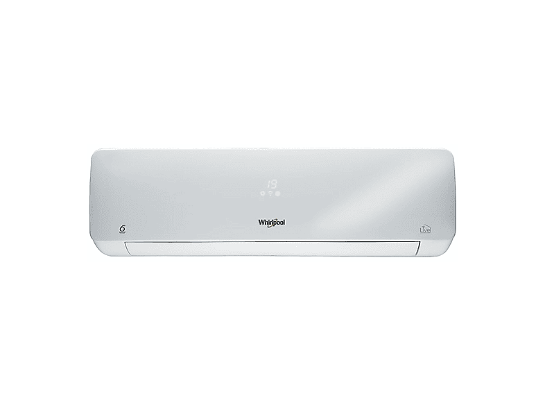 Split 1x1 - Whirlpool SPIW312A2WF, 12000 fg/h, Función Inverter, Blanco — foto 1