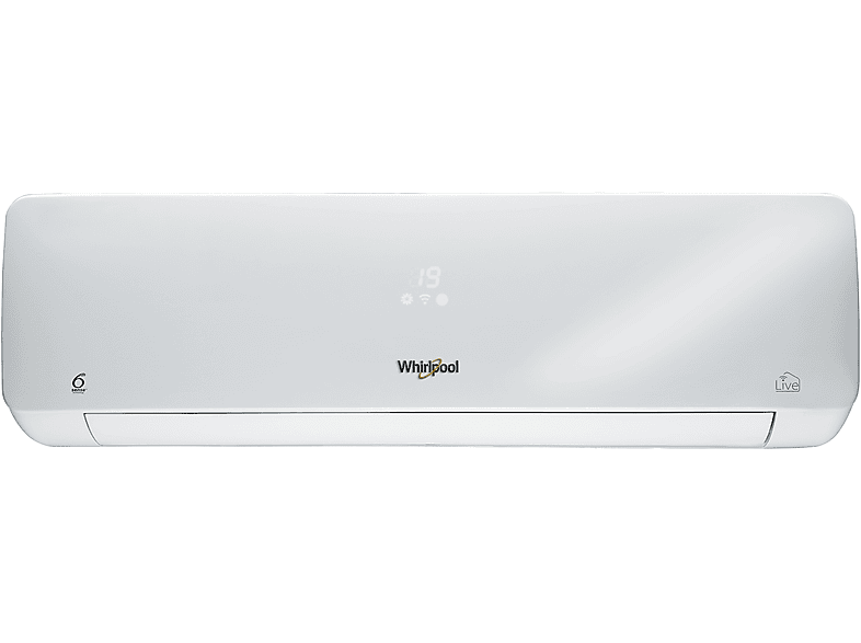 Split 1x1 - Whirlpool SPIW312A2WF, 12000 fg/h, Función Inverter, Blanco — foto 2