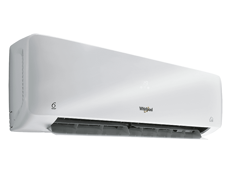 Split 1x1 - Whirlpool SPIW312A2WF, 12000 fg/h, Función Inverter, Blanco — foto 3