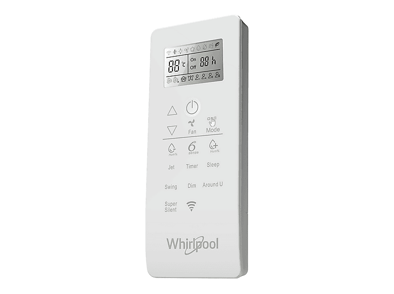 Split 1x1 - Whirlpool SPIW312A2WF, 12000 fg/h, Función Inverter, Blanco — foto 6