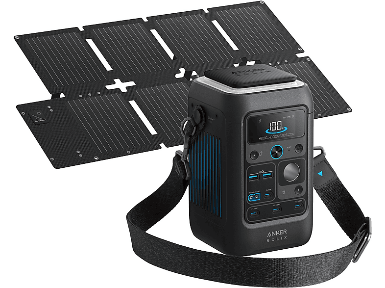 Estación de energía - Anker SOLIX KIT C300X DC + PS60