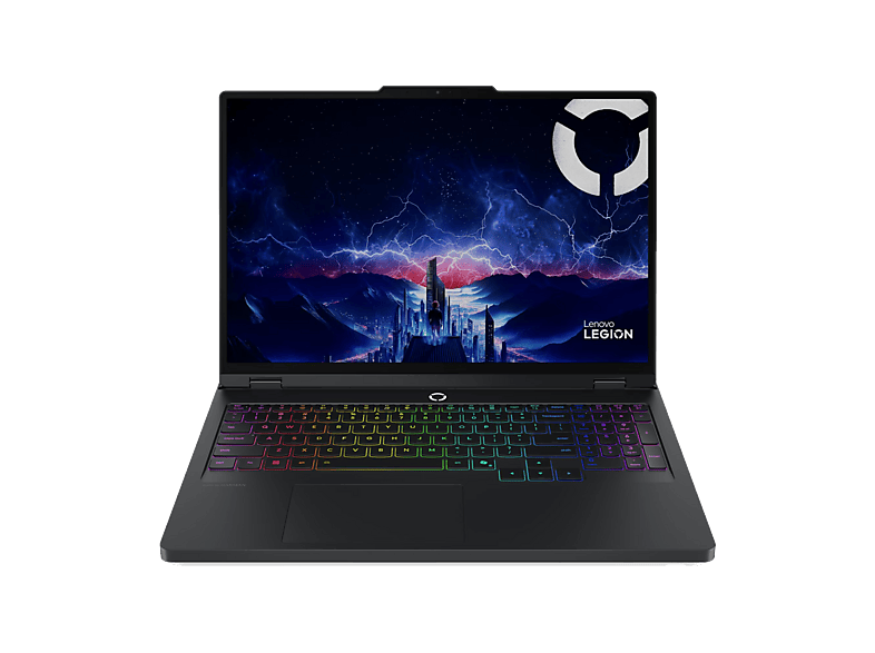 Portátil gaming - Lenovo Legion Pro 5 16IAX10, 16" WQXGA OLED, Intel® Core™ Ultra 7 255HX, 32GB RAM, 1TB SSD, GeForce RTX™ 5070, Sin sistema operativo