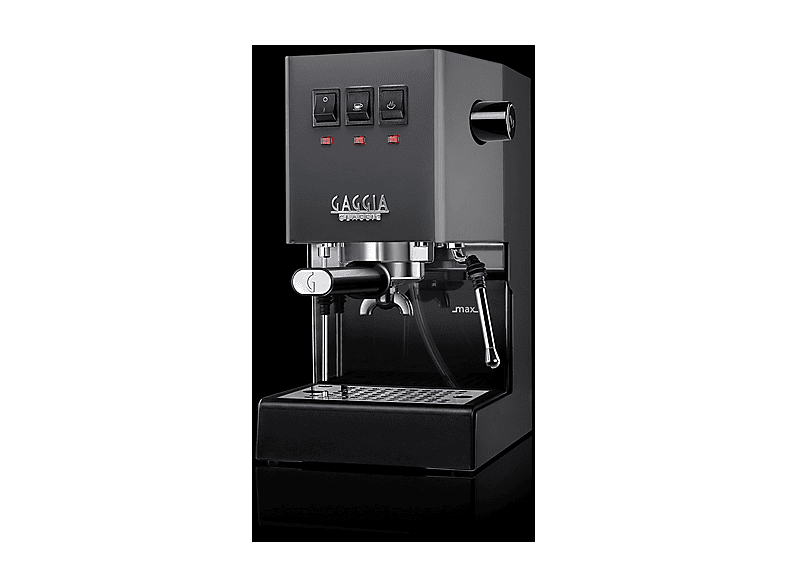 Cafetera express - Gaggia E24, 15 bar, 1200 W, 2 tazas, Gris — foto 2