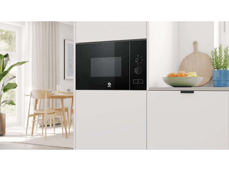 Microondas integrable - Balay 3CP5002N3, 1 kW, 5 niveles potencia, 20 l — foto 2