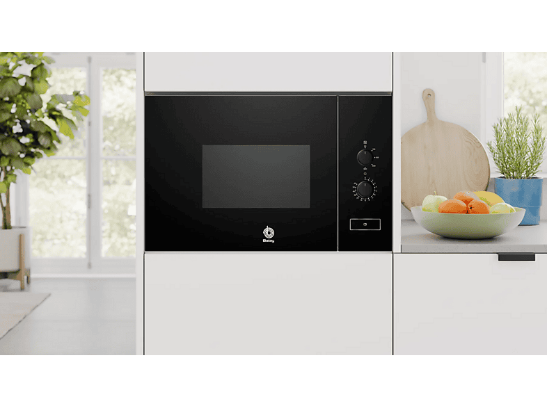 Microondas integrable - Balay 3CP5002N3, 1 kW, 5 niveles potencia, 20 l — foto 3