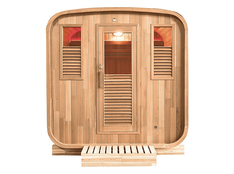 Sauna de exterior - Holls Gaia Nova 6 Plazas, Marrón — foto 1
