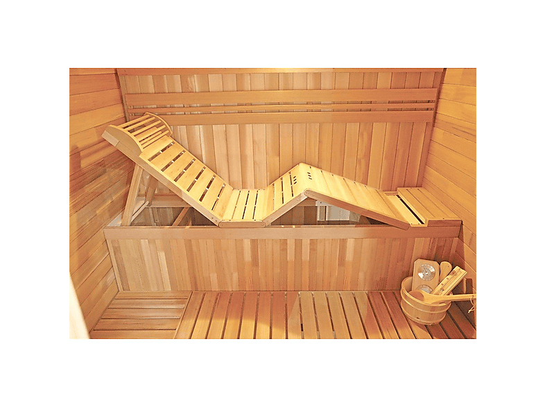 Sauna de exterior - Holls Gaia Nova 6 Plazas, Marrón — foto 2
