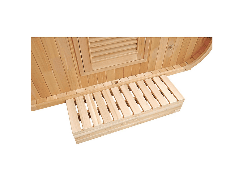 Sauna de exterior - Holls Gaia Nova 6 Plazas, Marrón — foto 4