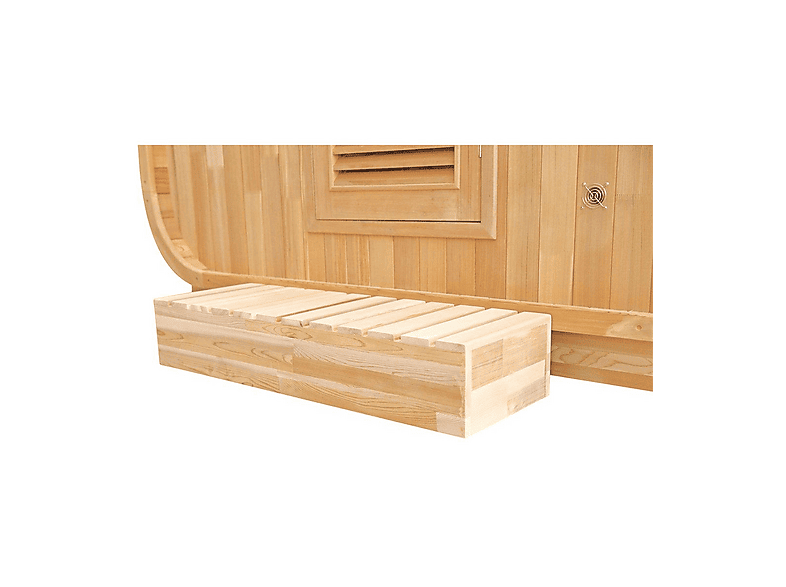 Sauna de exterior - Holls Gaia Nova 6 Plazas, Marrón — foto 5