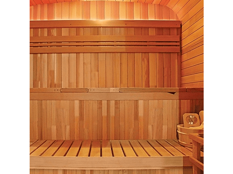 Sauna de exterior - Holls Gaia Nova 6 Plazas, Marrón — foto 6