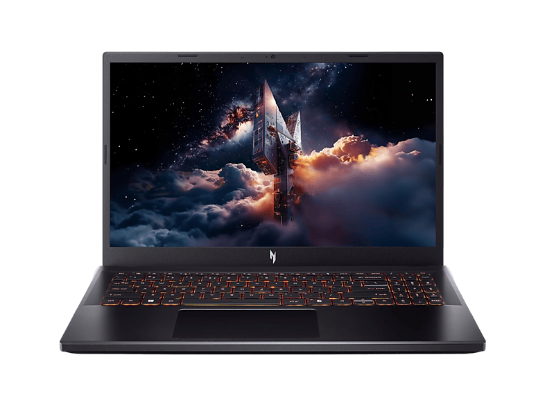 Portátil gaming - Acer NITRO V15 ANV15-52.N, 15,6 ", Intel Core i9 13900H, 16 GB RAM, 512 GB SSD, GeForce RTX™ 5060, Sin sistema operativo, Negro