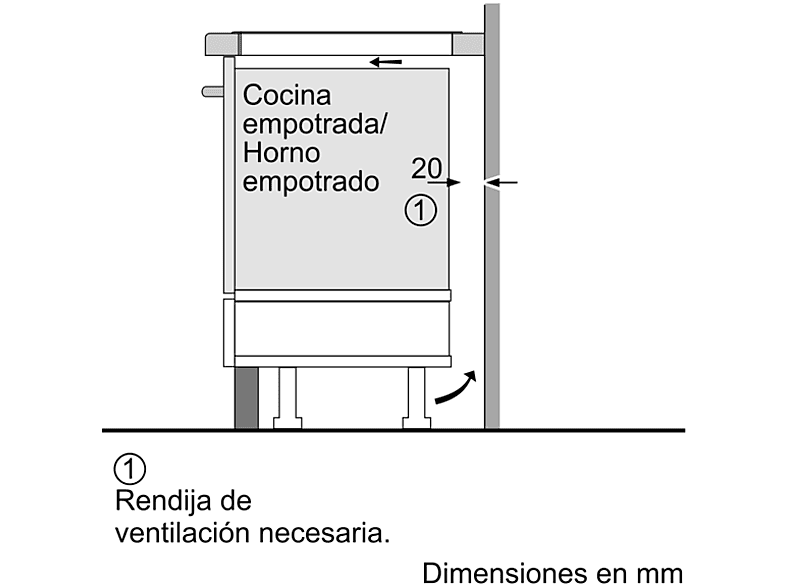 Placa modular - Bosch PXX375FB1E, 1 zona Flex, Funciión Sprint Flex inducción, Negro — foto 12