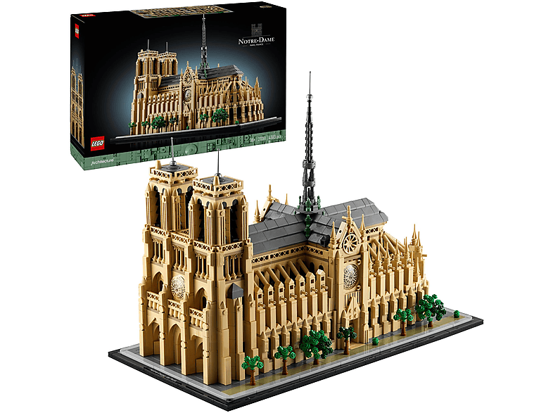 Juego de construcción - LEGO 21061, edad recomendada: 18 año(s), 4383 piezas