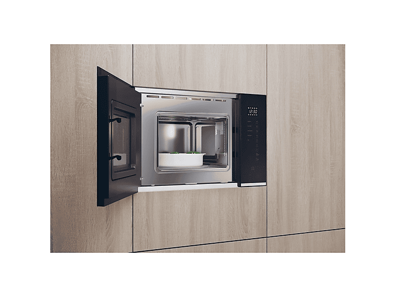 Microondas integrable - Haier H38FMWID2S7, 5 potencia, 20 l, Negro — foto 7