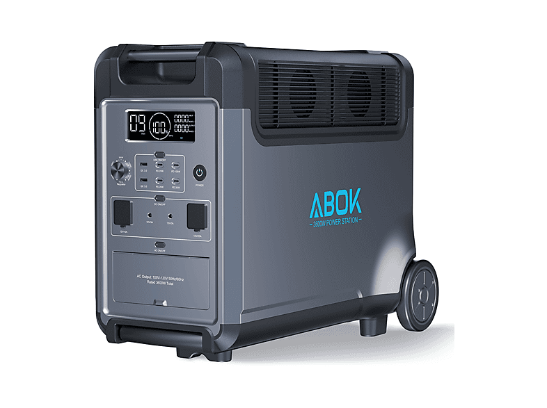 Estación de energía portátil - Abok Ark3600