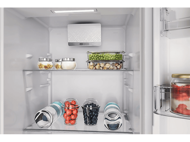 Frigorífico una puerta integrable - Whirlpool WHSD18A013C1, Altura 177 cm, Capacidad 306 l, Tecnología 6th sense, Inox — foto 5
