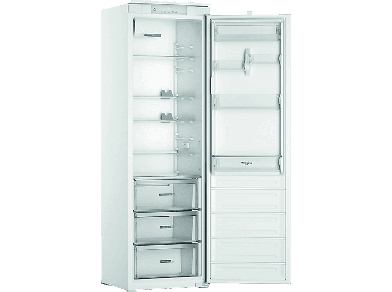 Frigorífico una puerta integrable - Whirlpool WHSD18A013C1, Altura 177 cm, Capacidad 306 l, Tecnología 6th sense, Inox — foto 7