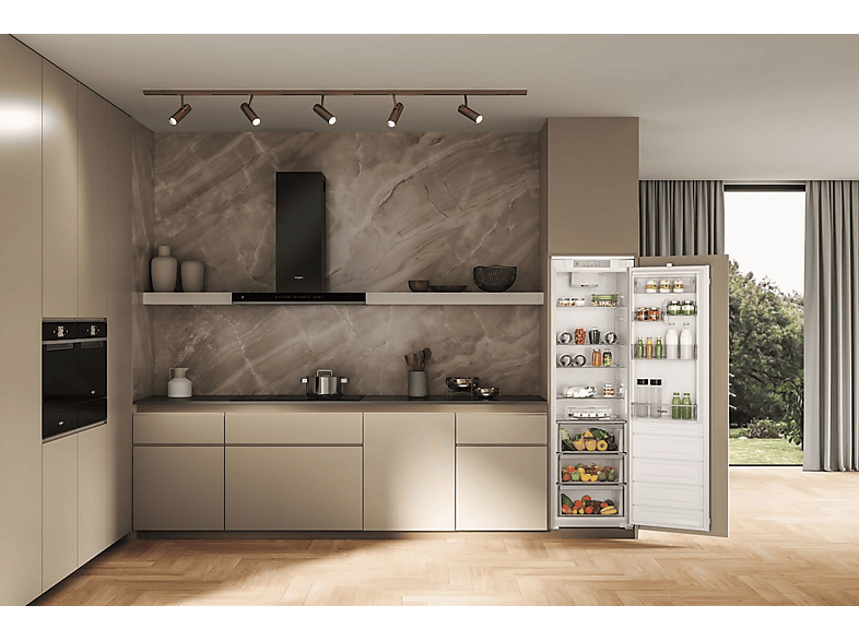 Frigorífico una puerta integrable - Whirlpool WHSD18A013C1, Altura 177 cm, Capacidad 306 l, Tecnología 6th sense, Inox — foto 10